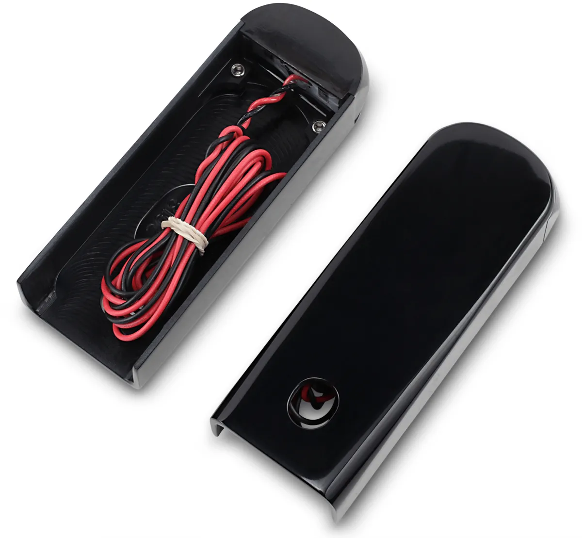 Alloy Art SSL-HD-2B Strut Mount LED Lights - Smoke Lens - Anodized Black Finish
