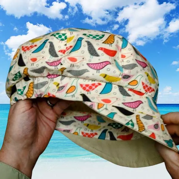 Amazing fabulous Boho Cap, great for any season, in digital format, 3 adult head sizes
