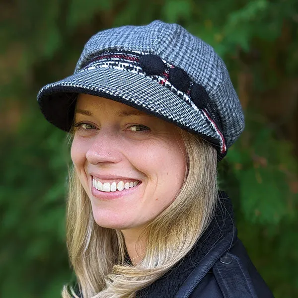 Amazing fabulous Boho Cap, great for any season, in digital format, 3 adult head sizes