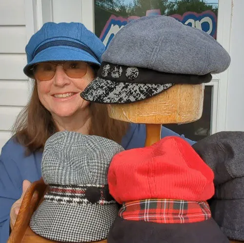 Amazing fabulous Boho Cap, great for any season, in digital format, 3 adult head sizes