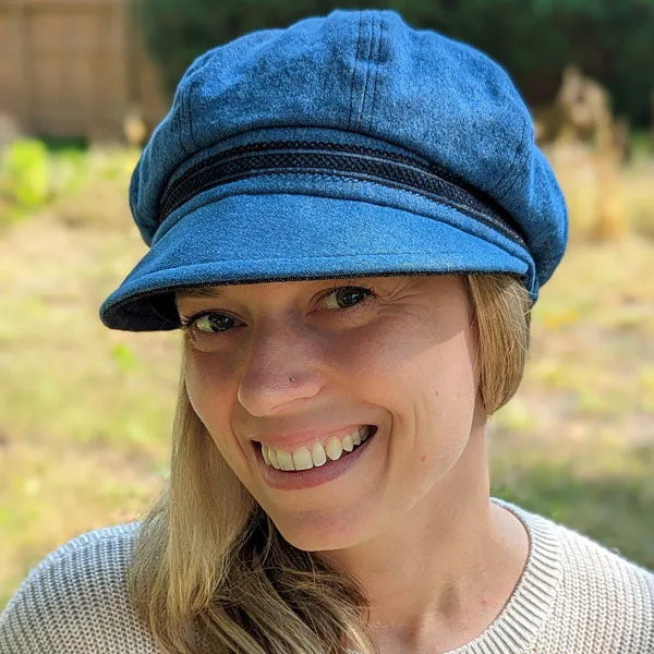 Amazing fabulous Boho Cap, great for any season, in digital format, 3 adult head sizes