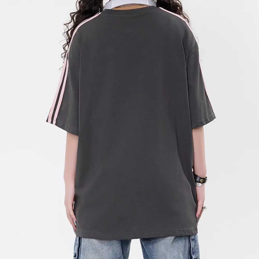 American Sports Raglan Printed T-shirt