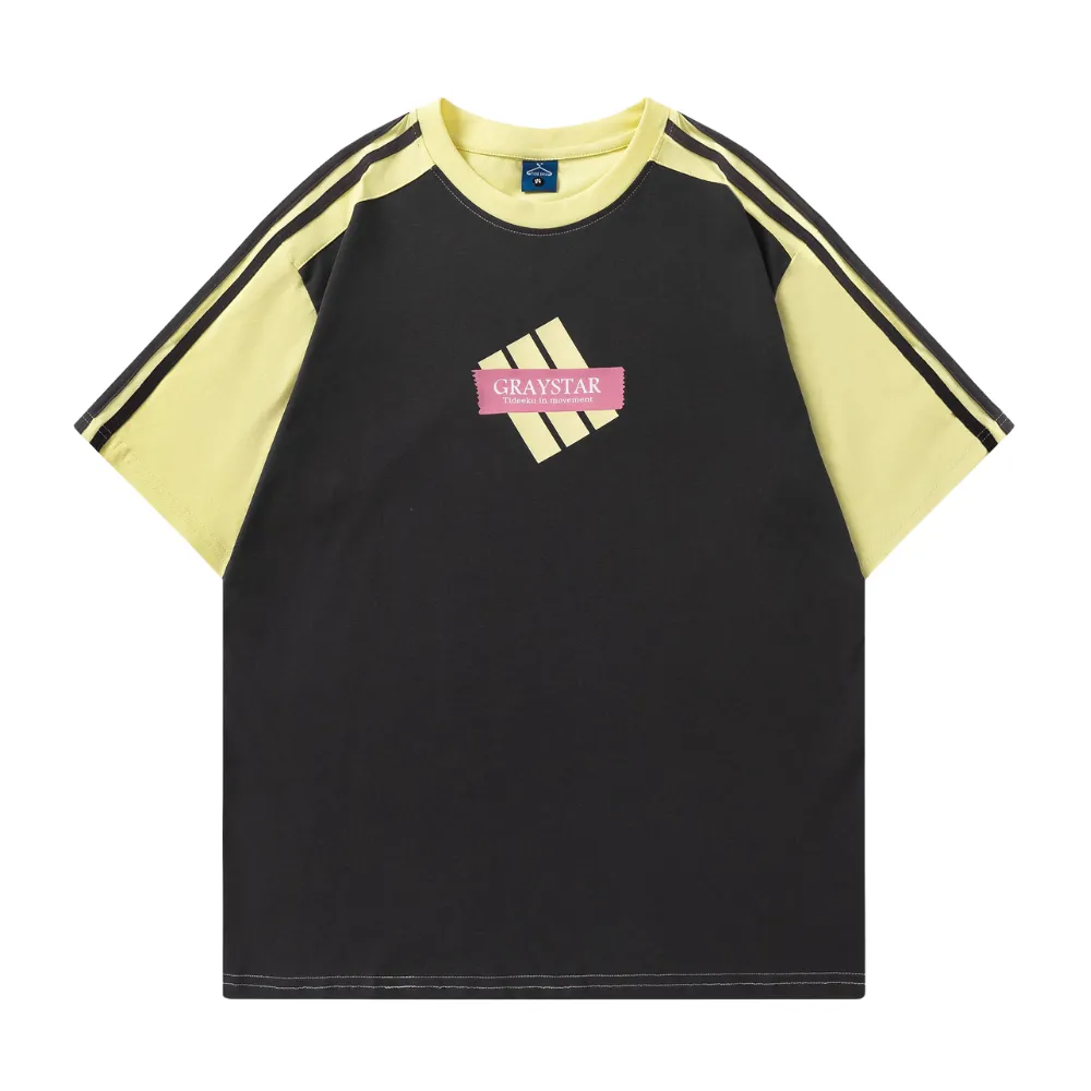 American Sports Raglan Printed T-shirt