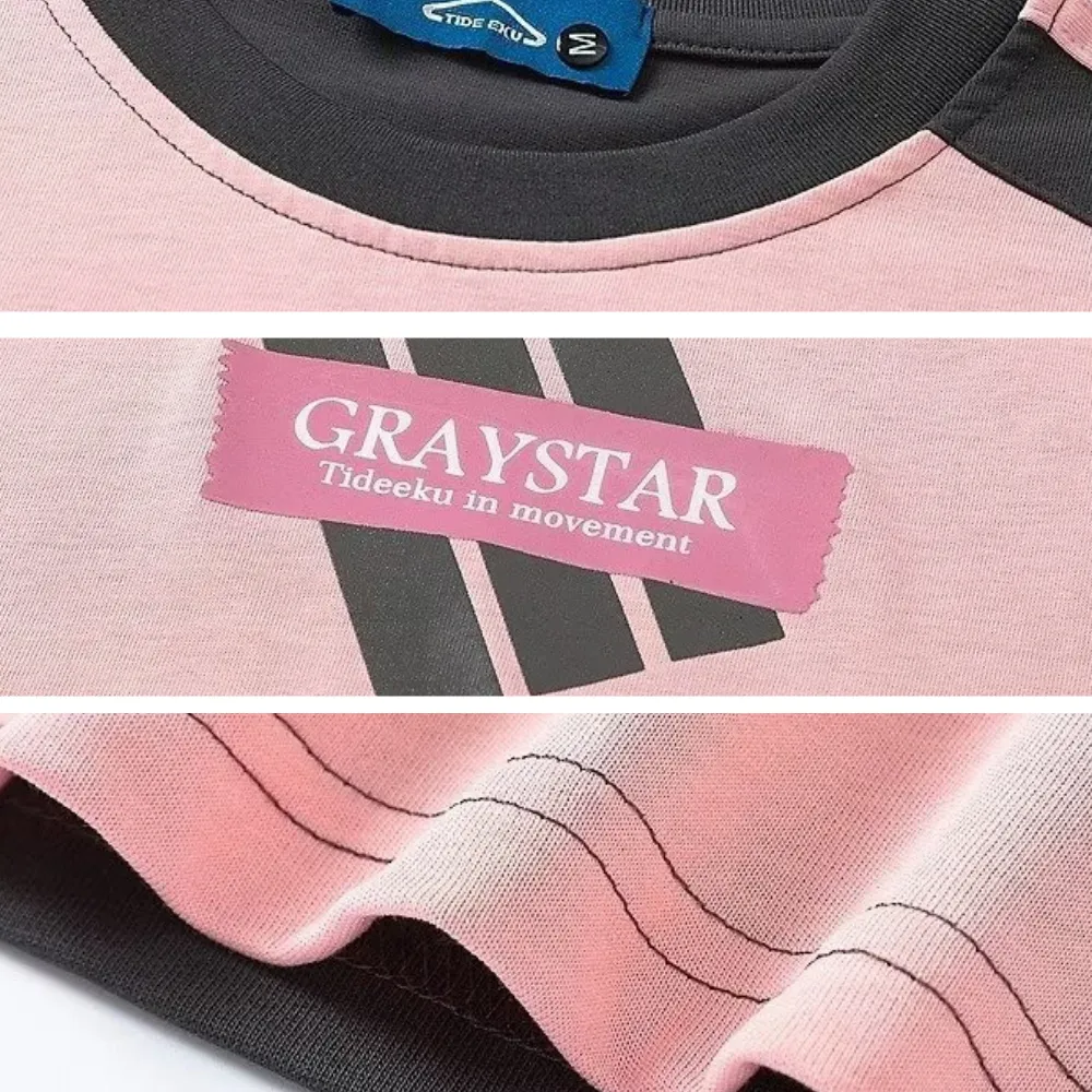 American Sports Raglan Printed T-shirt