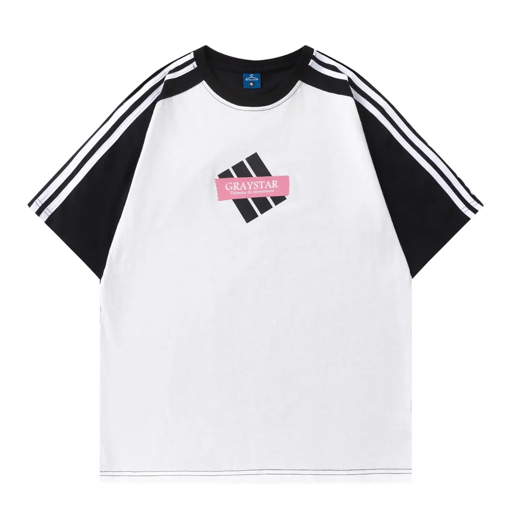 American Sports Raglan Printed T-shirt