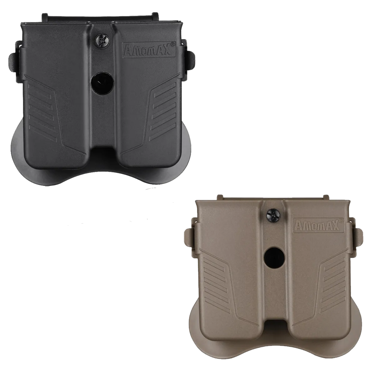 Amomax Universal Double Magazine Pouch
