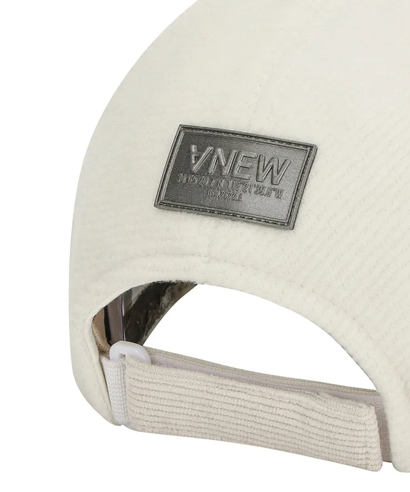 ANEW Golf Men's Knit Band Ball Cap - Ivory