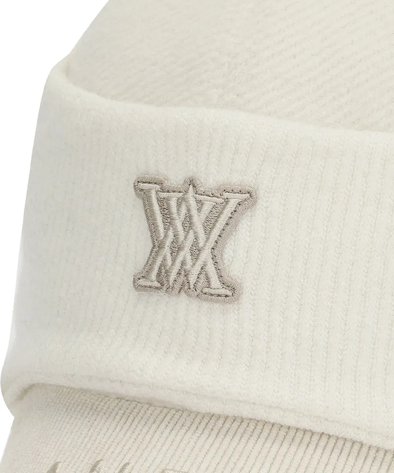 ANEW Golf Men's Knit Band Ball Cap - Ivory