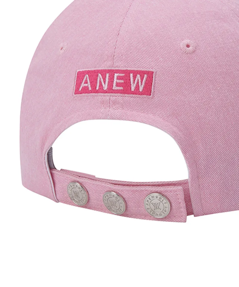 Anew Unisex Washing Cap - Pink