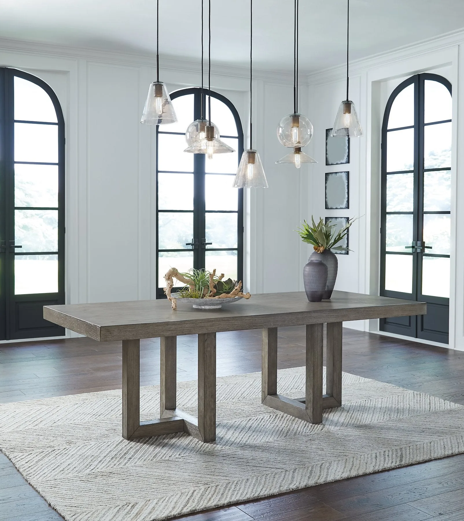 Anibecca 7-Piece Dining Package