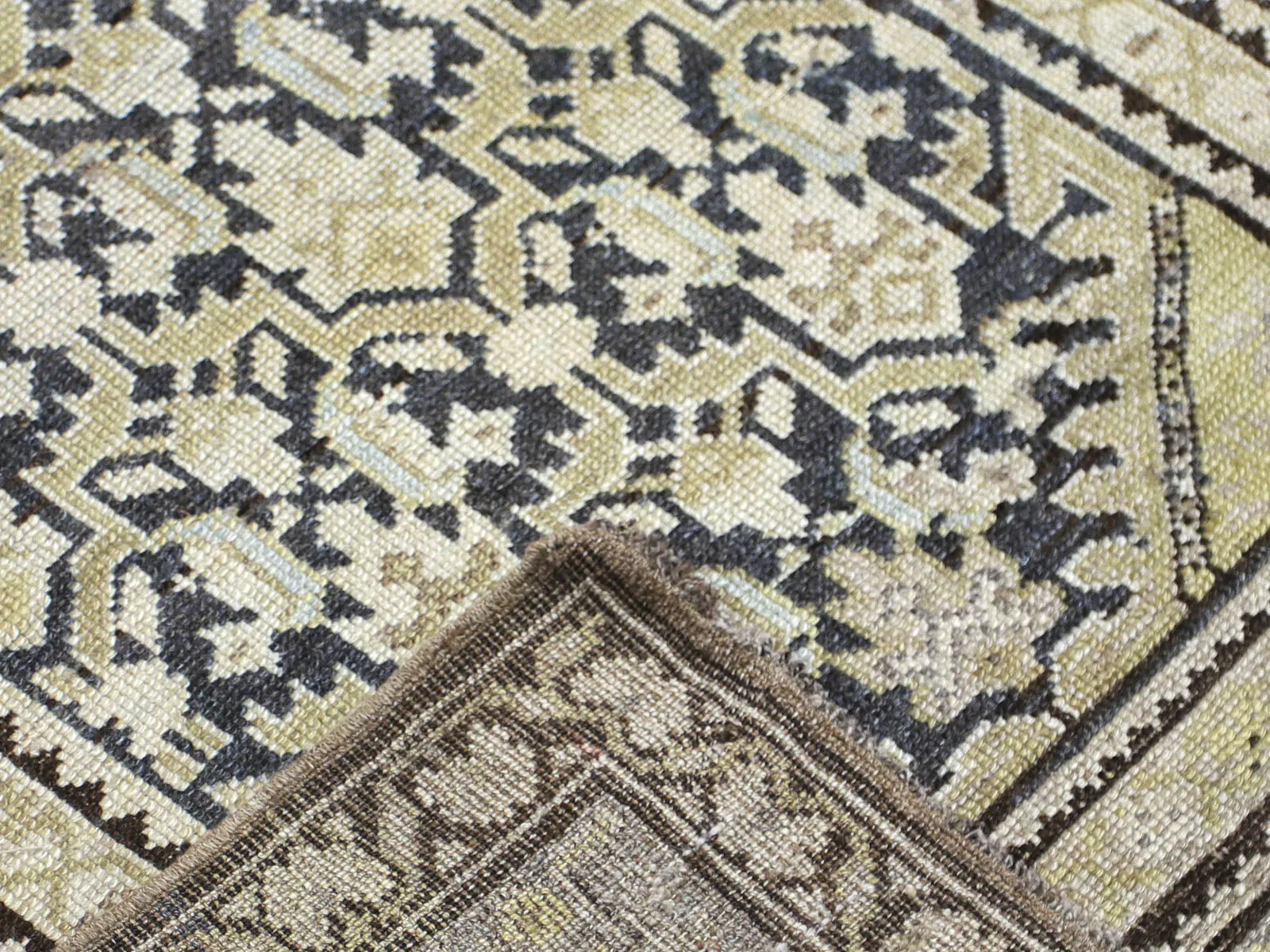 Antique Persian Melayer Runner - 2'11" x 12'4"