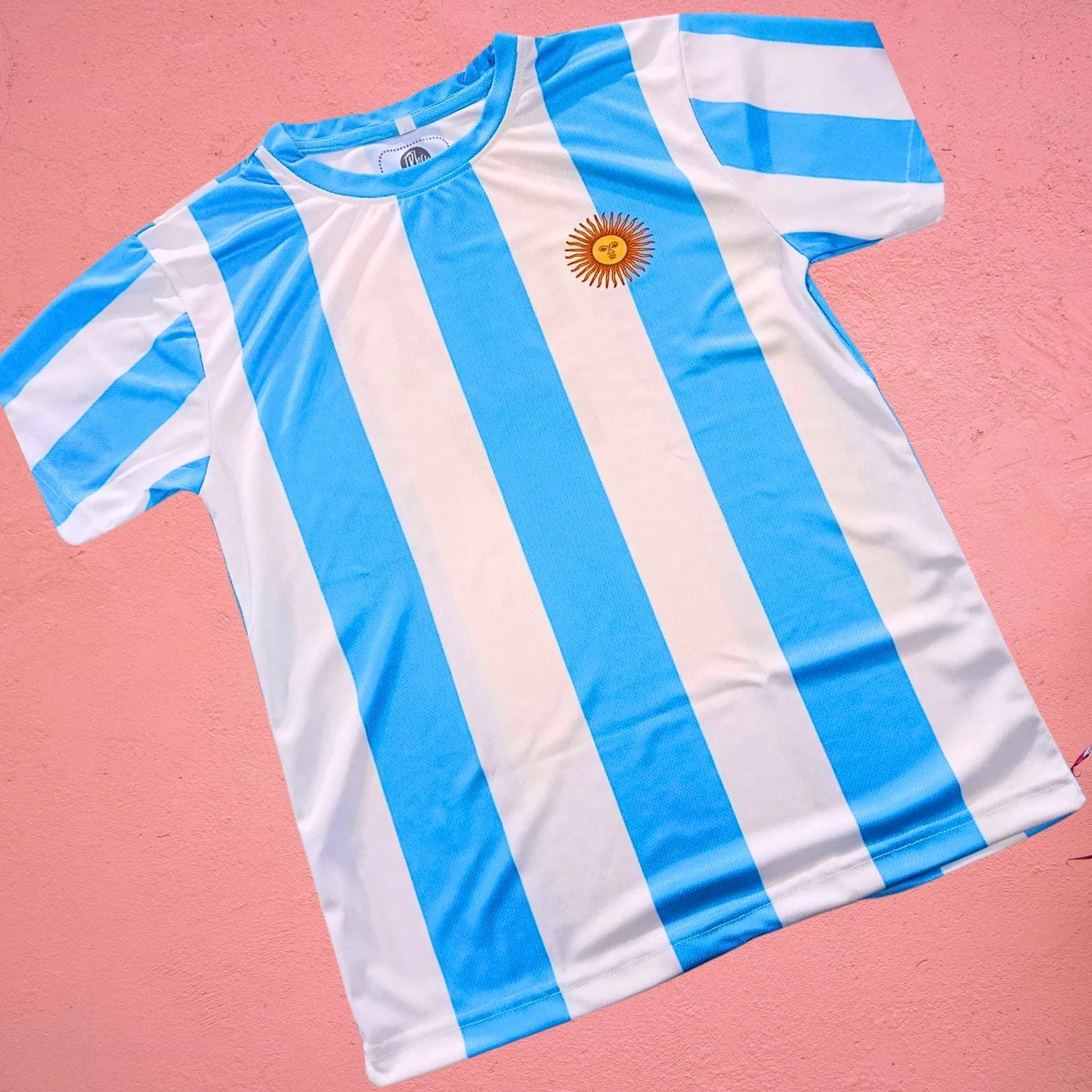Argentina Legend Jersey for Football Enthusiasts | Personalize Name & Number Jersey with Matching Shorts