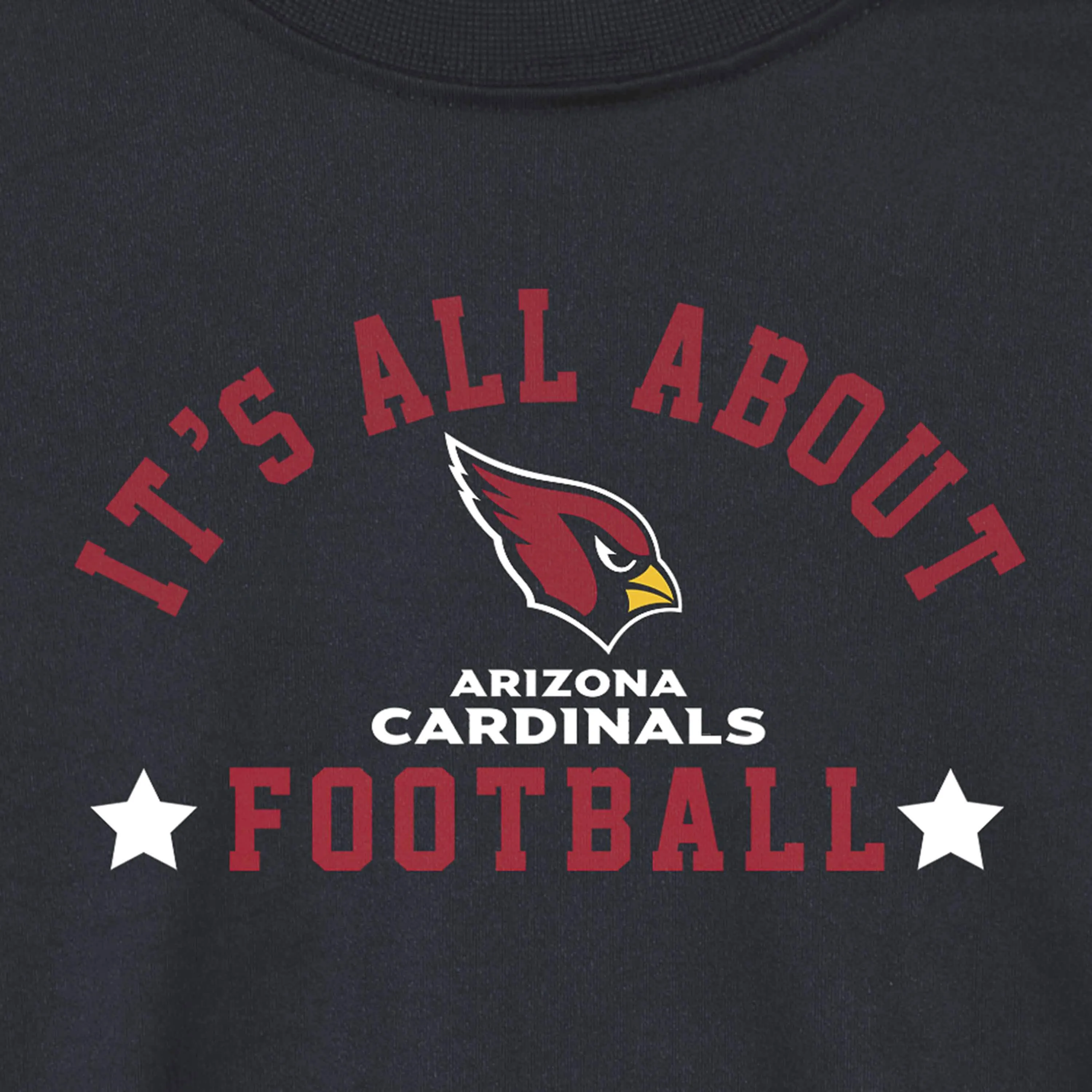 Arizona Cardinals Boys Long Sleeve Tee Shirt