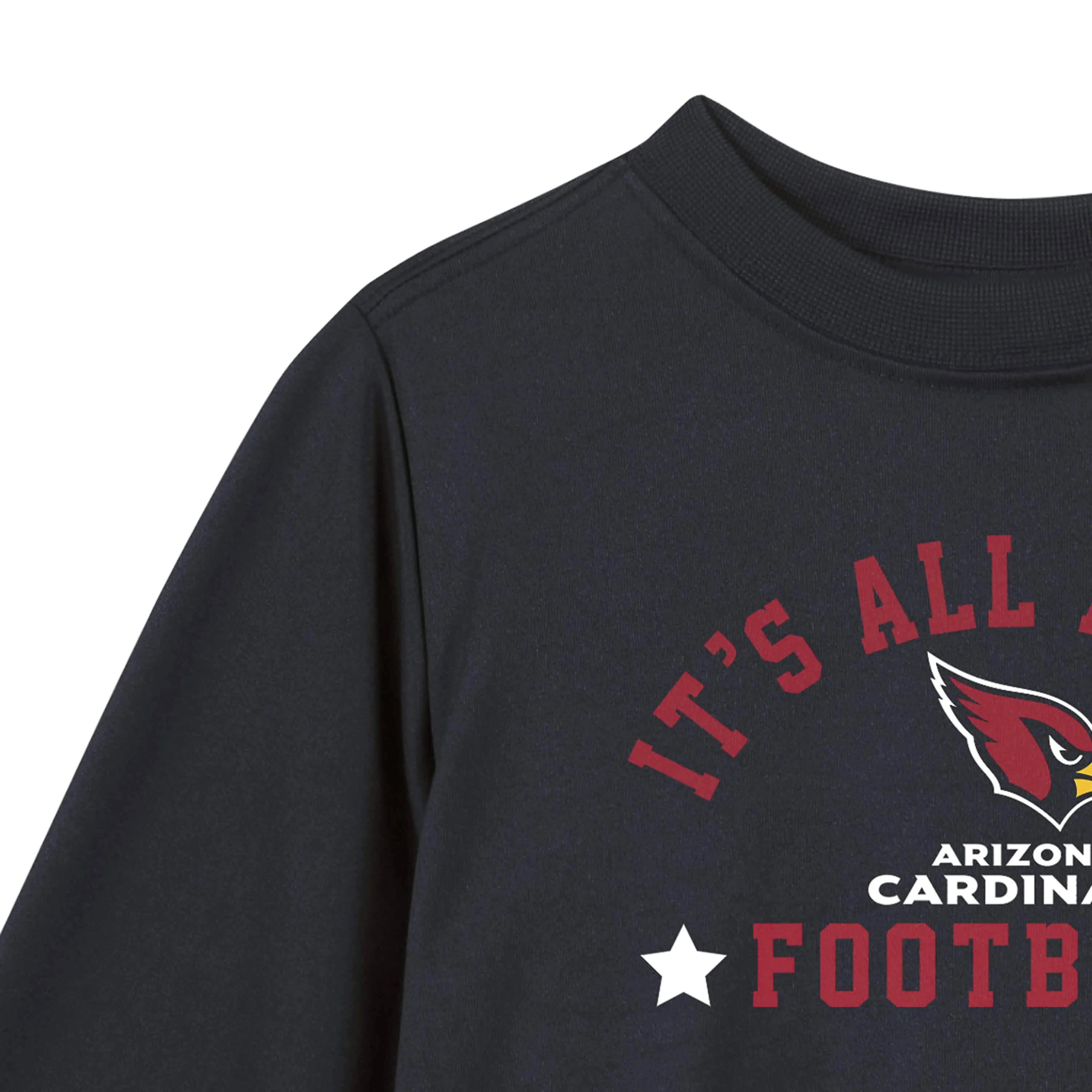 Arizona Cardinals Boys Long Sleeve Tee Shirt