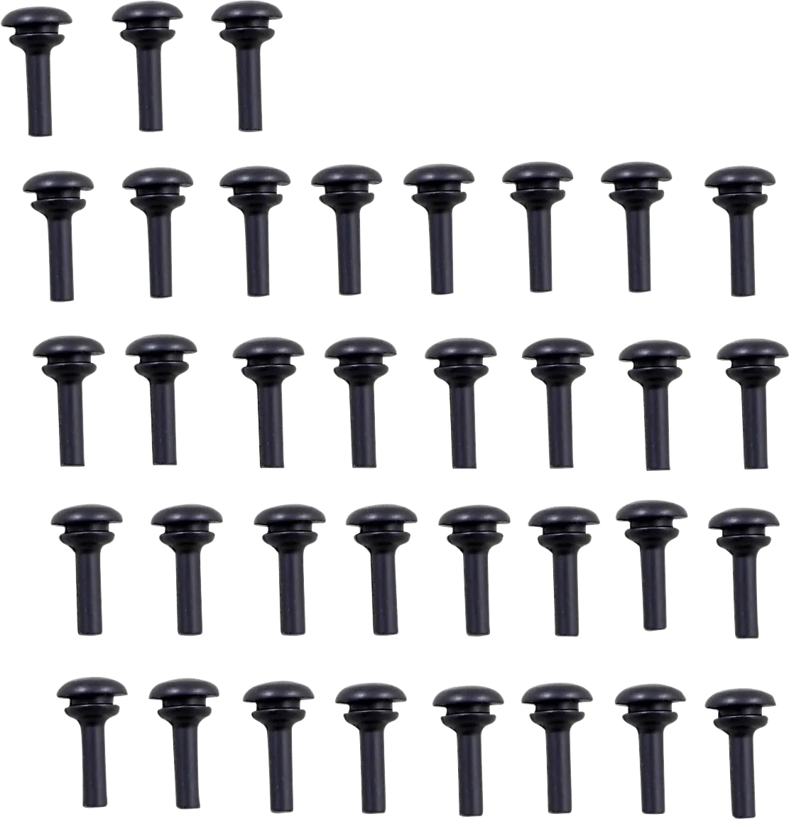 Arlen Ness 06-846 Driver Floorboard Replacement Rubber