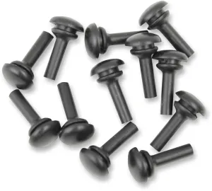 Arlen Ness 06-847 Replacement Rubber for Passenger Floorboard