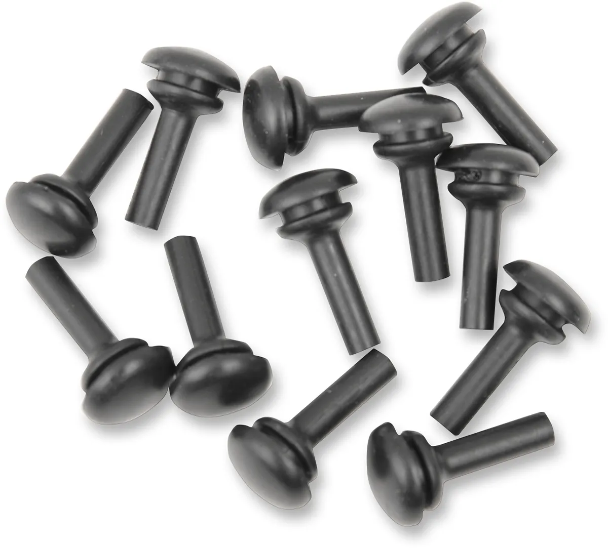 Arlen Ness 06-847 Replacement Rubber for Passenger Floorboard