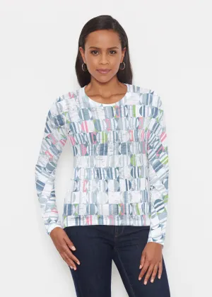 Around We Go (8012) ~ Signature Long Sleeve Crew Shirt