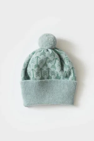 Arrow Pom Hat - Haar & Willow
