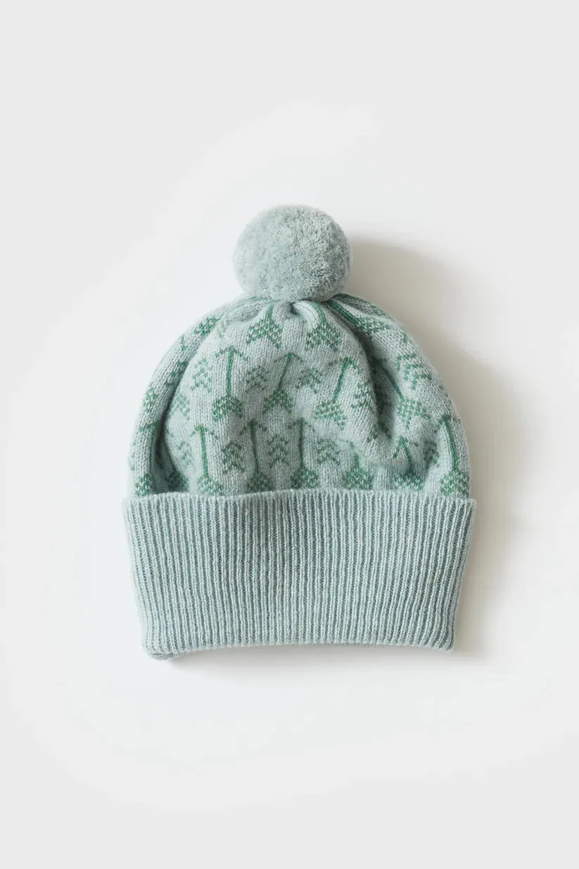 Arrow Pom Hat - Haar & Willow