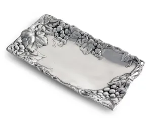 Arthur Court Grape Bread Tray 6x12
