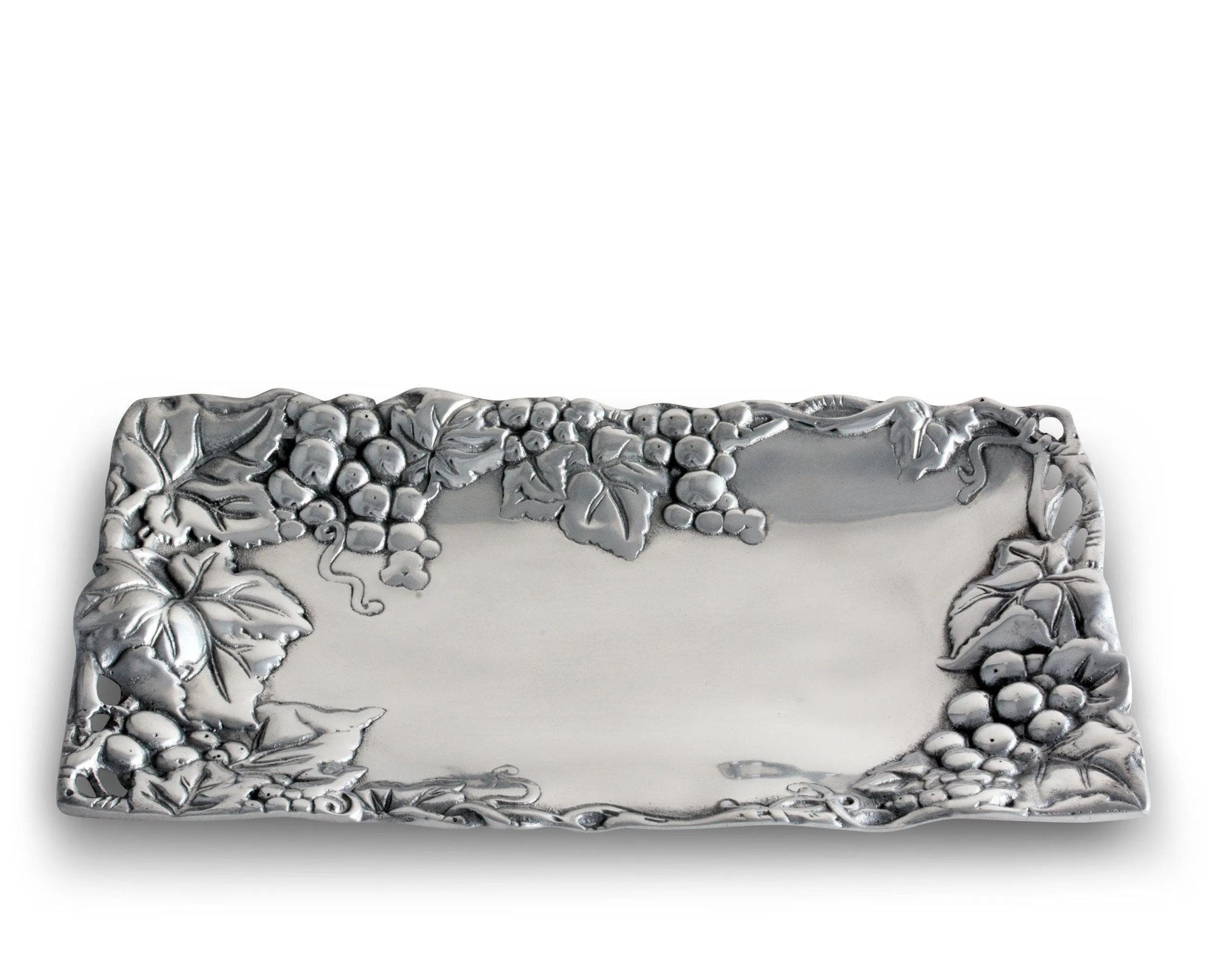 Arthur Court Grape Bread Tray 6x12