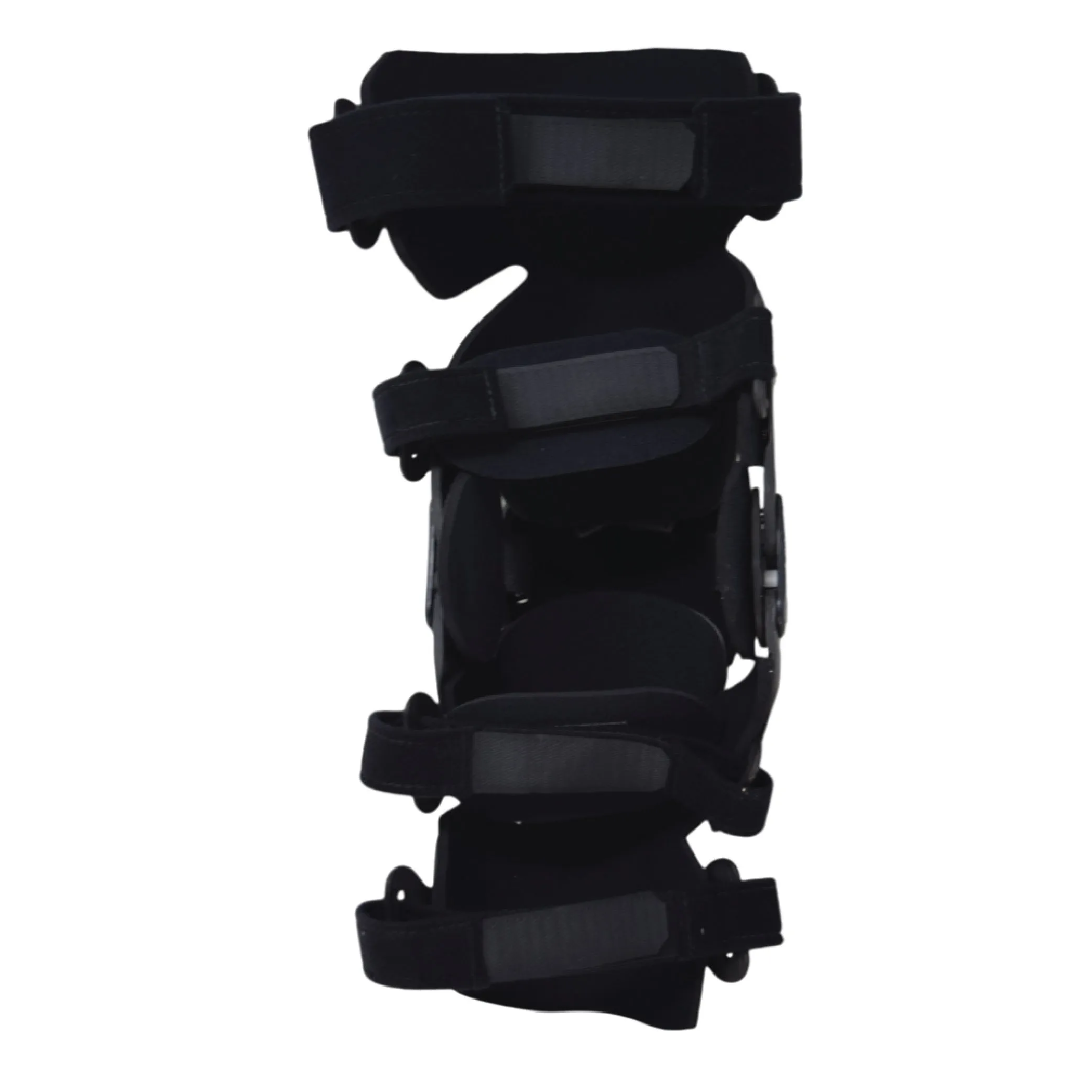 Asterisk Carbon Cell One - Advanced Knee Protector Brace (Right Only) for Motocross, Snowboarding, Wakeboarding, Off-Roading, Football, & More - Size X-Small