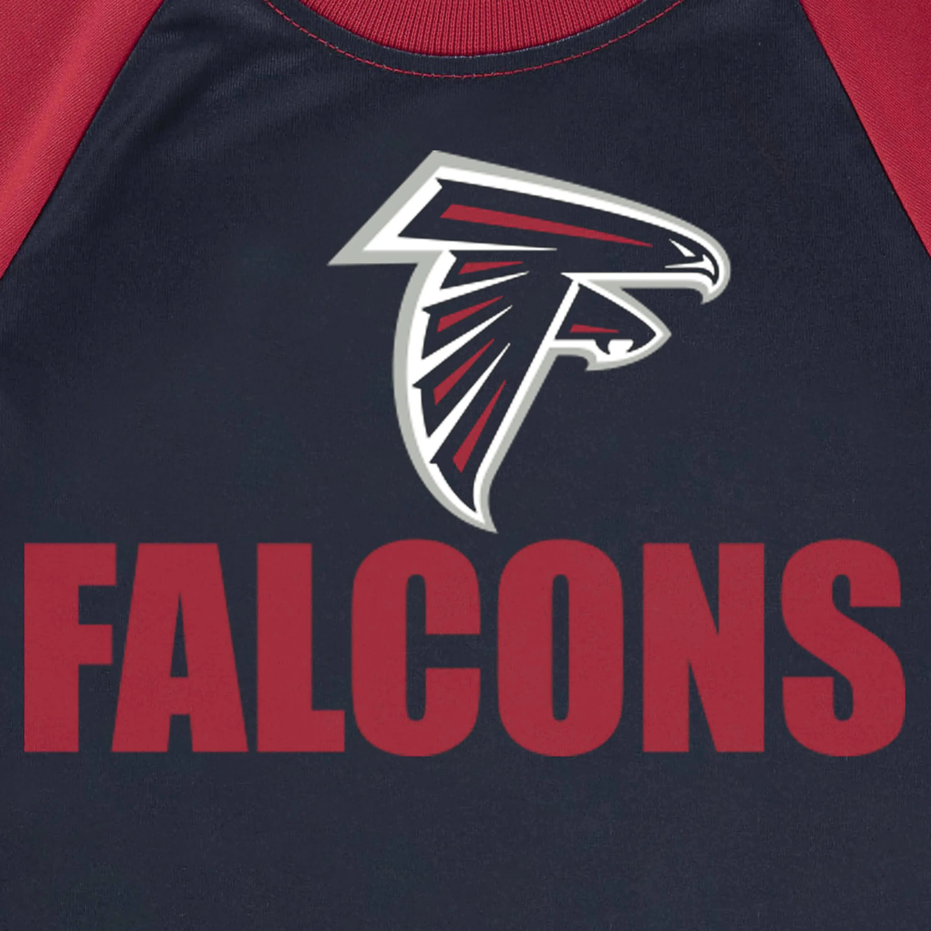 Atlanta Falcons Boys Short Sleeve Tee Shirt