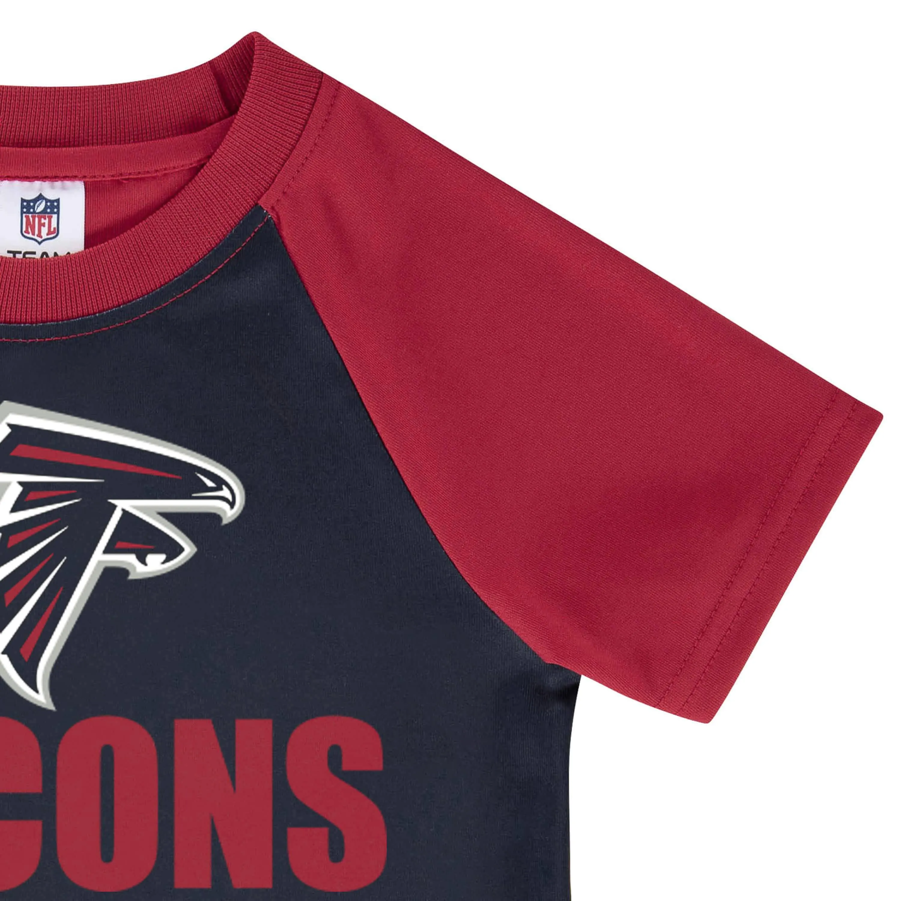 Atlanta Falcons Boys Short Sleeve Tee Shirt