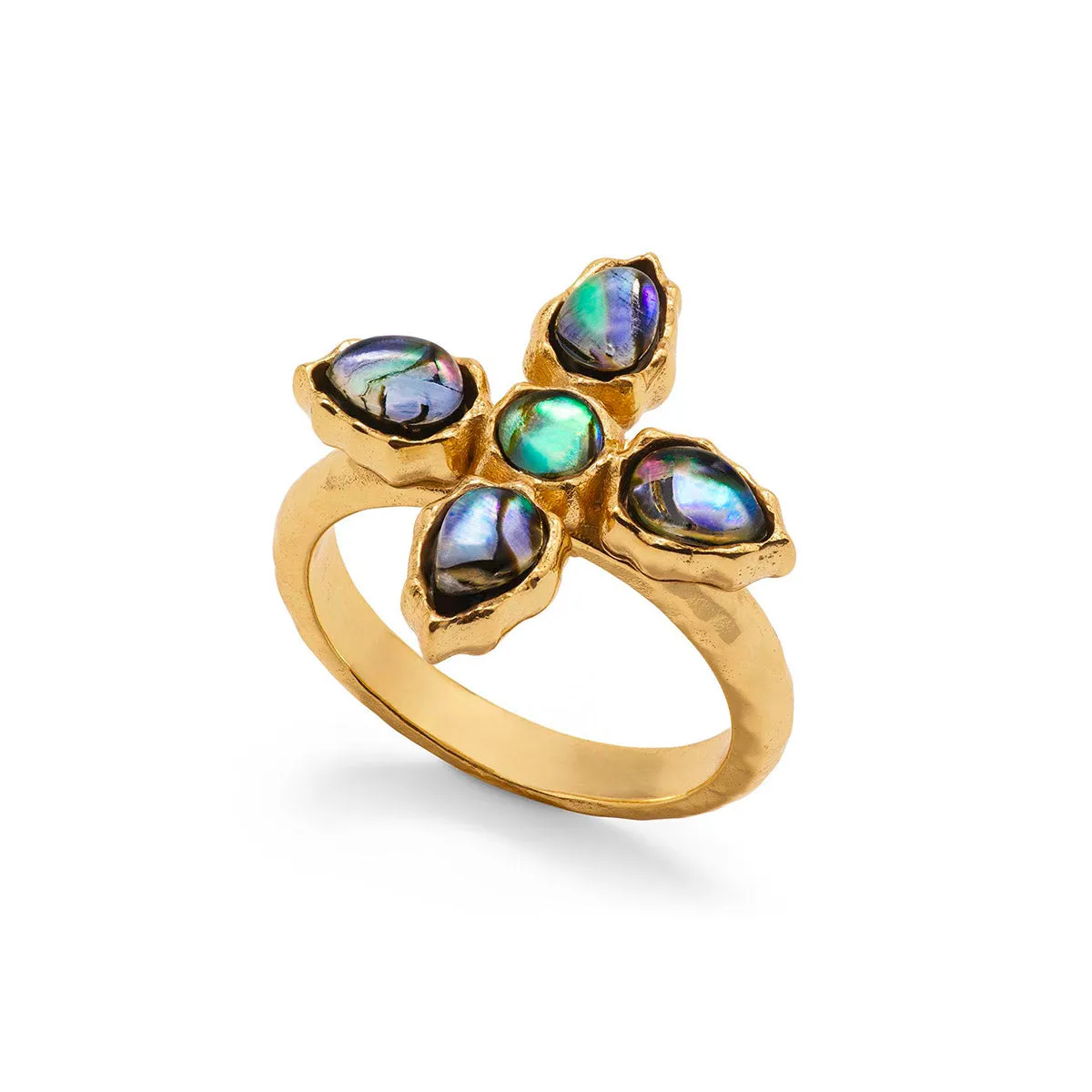 Aurora Ring-Abalone