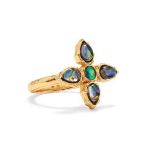 Aurora Ring-Abalone