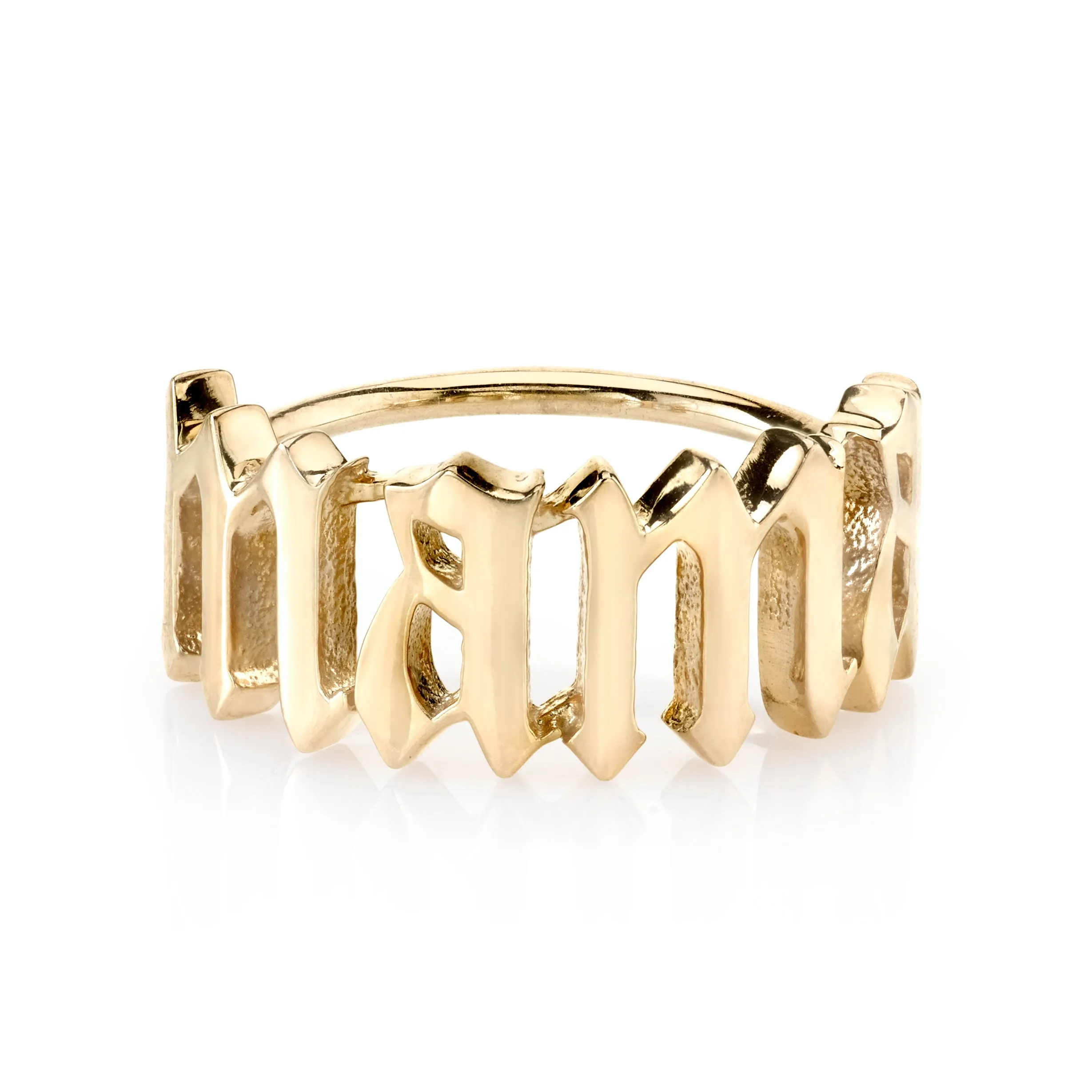 AVA GOTHIC CUSTOM RING