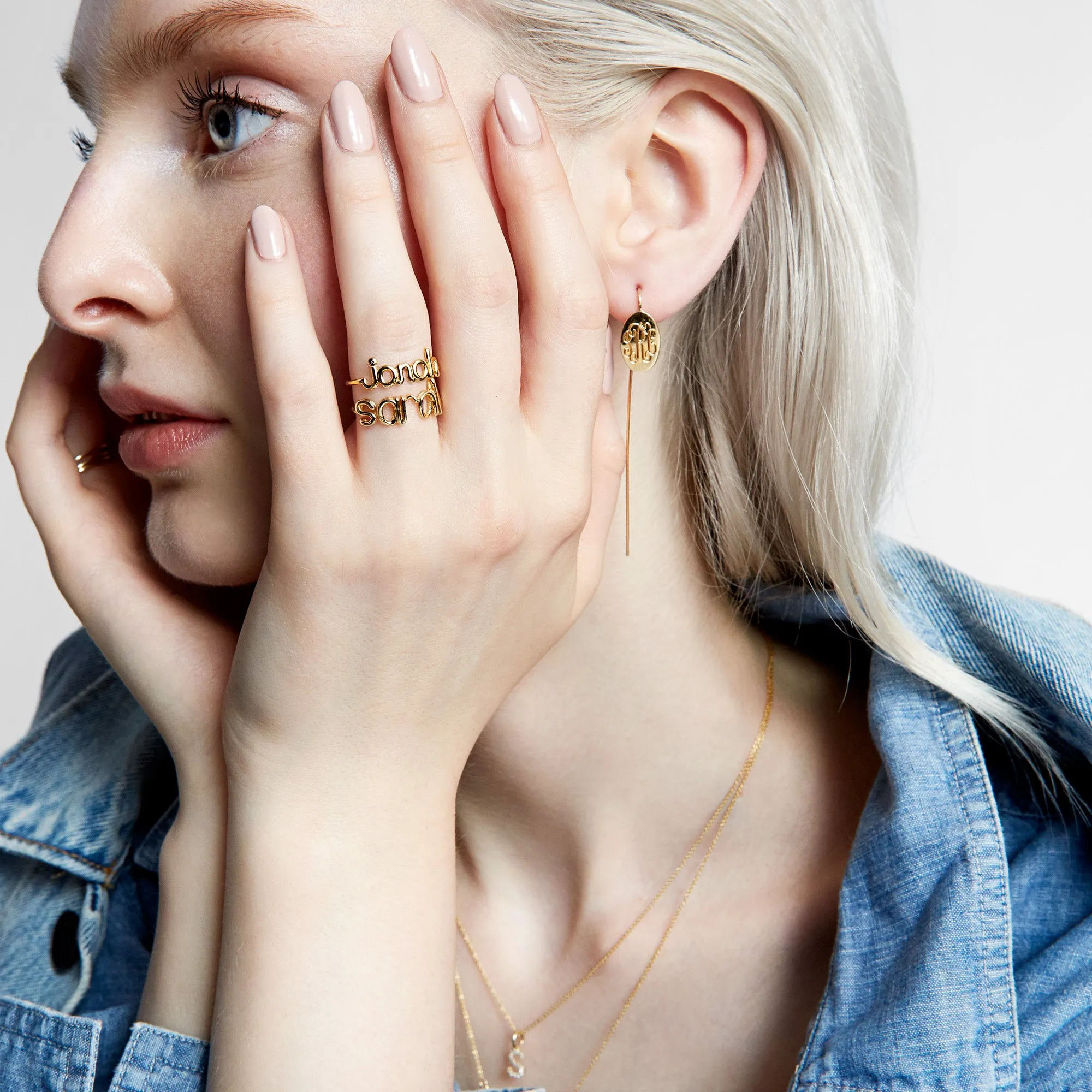 AVA GOTHIC CUSTOM RING