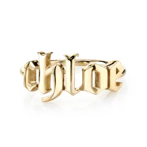 AVA GOTHIC CUSTOM RING
