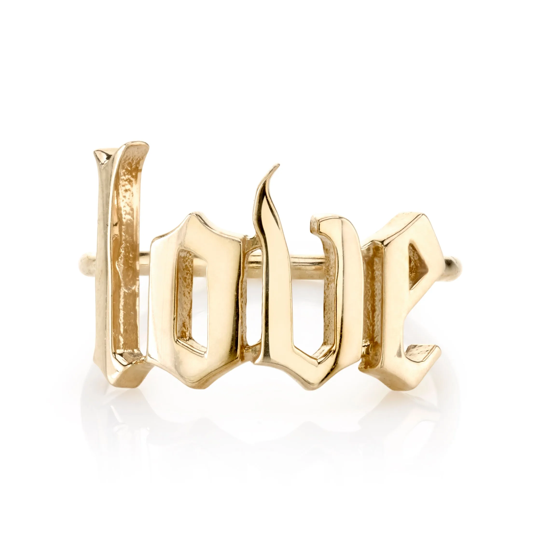 AVA GOTHIC CUSTOM RING