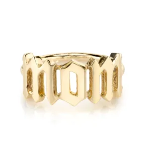 AVA GOTHIC JUMBO MOM RING