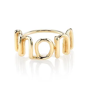 AVA WIRE MOM RING