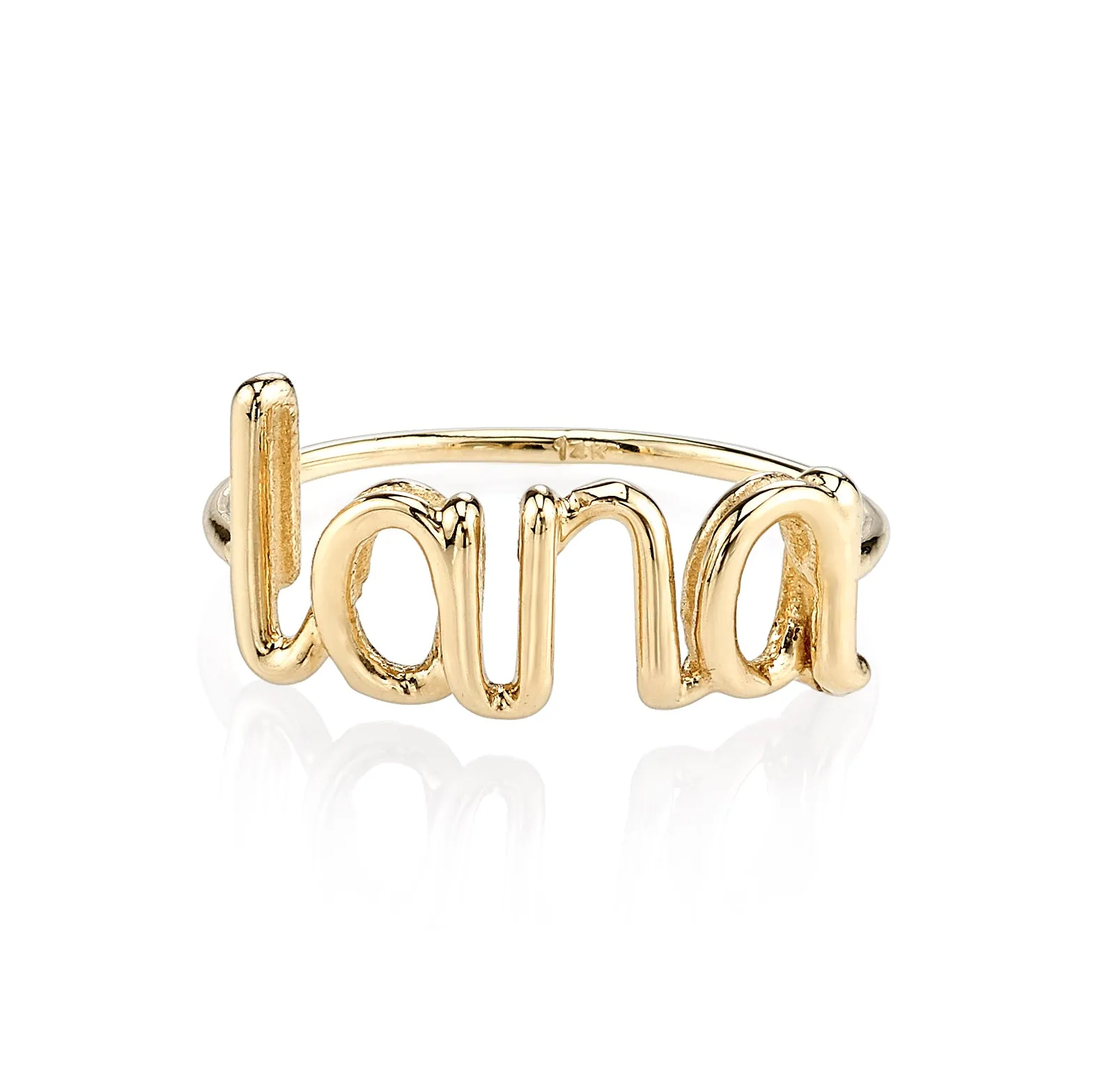 AVA WIRE MOM RING