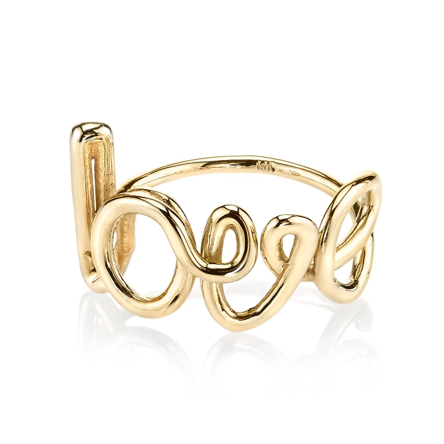 AVA WIRE MOM RING