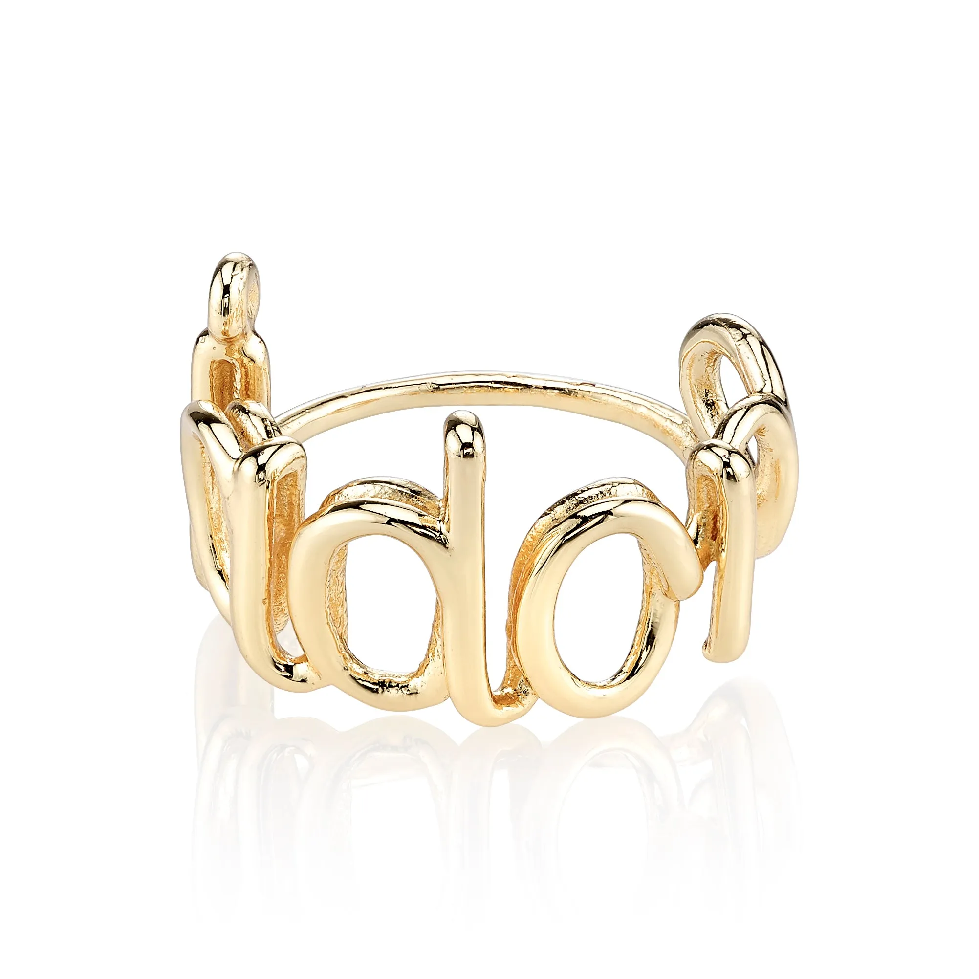 AVA WIRE MOM RING