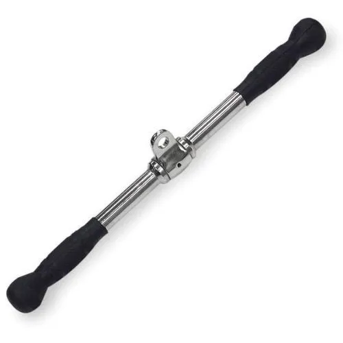 B FIT (USA) Pro-Grip 20" Solid LAT Bar