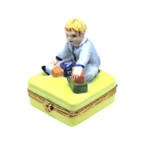 Baby w Blocks