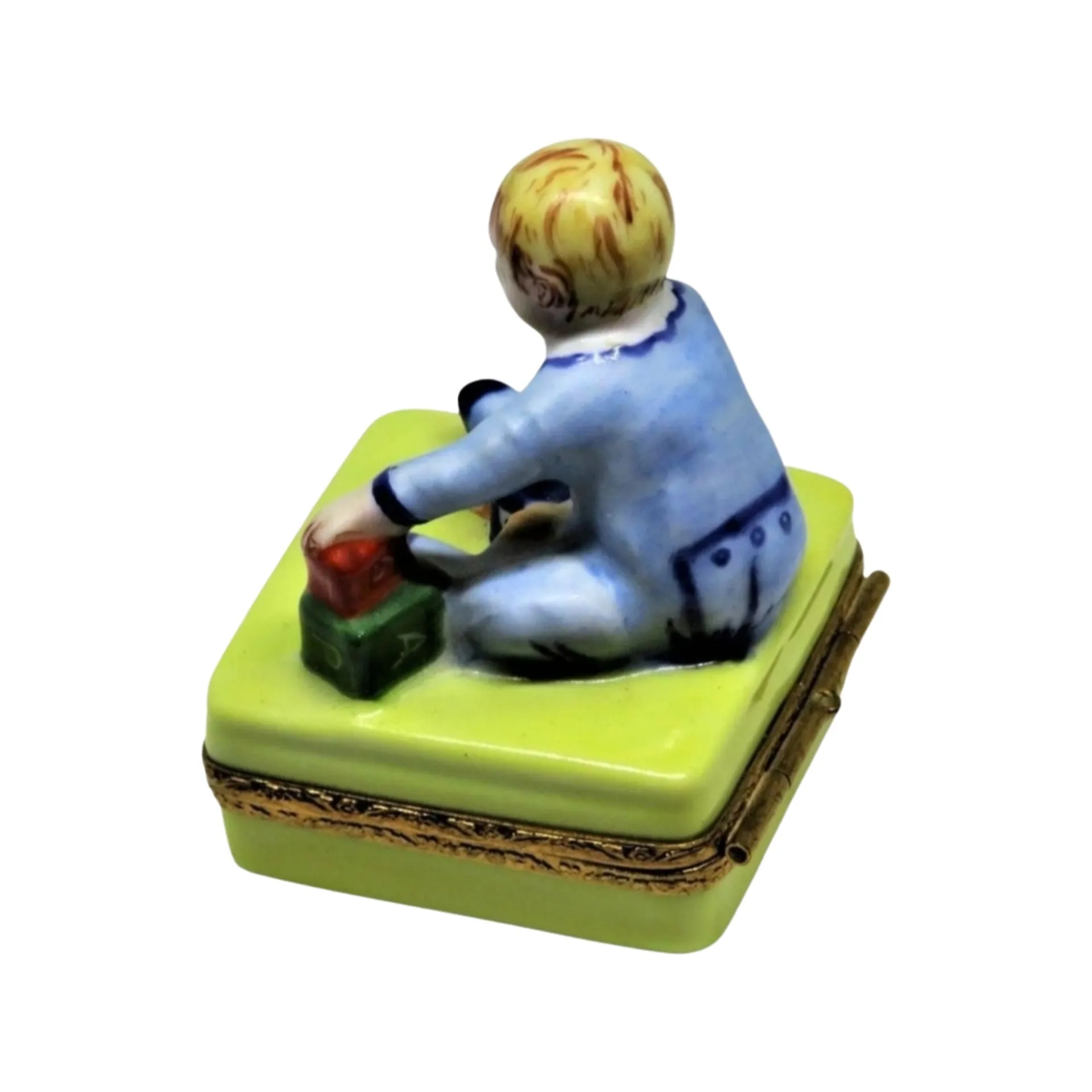 Baby w Blocks