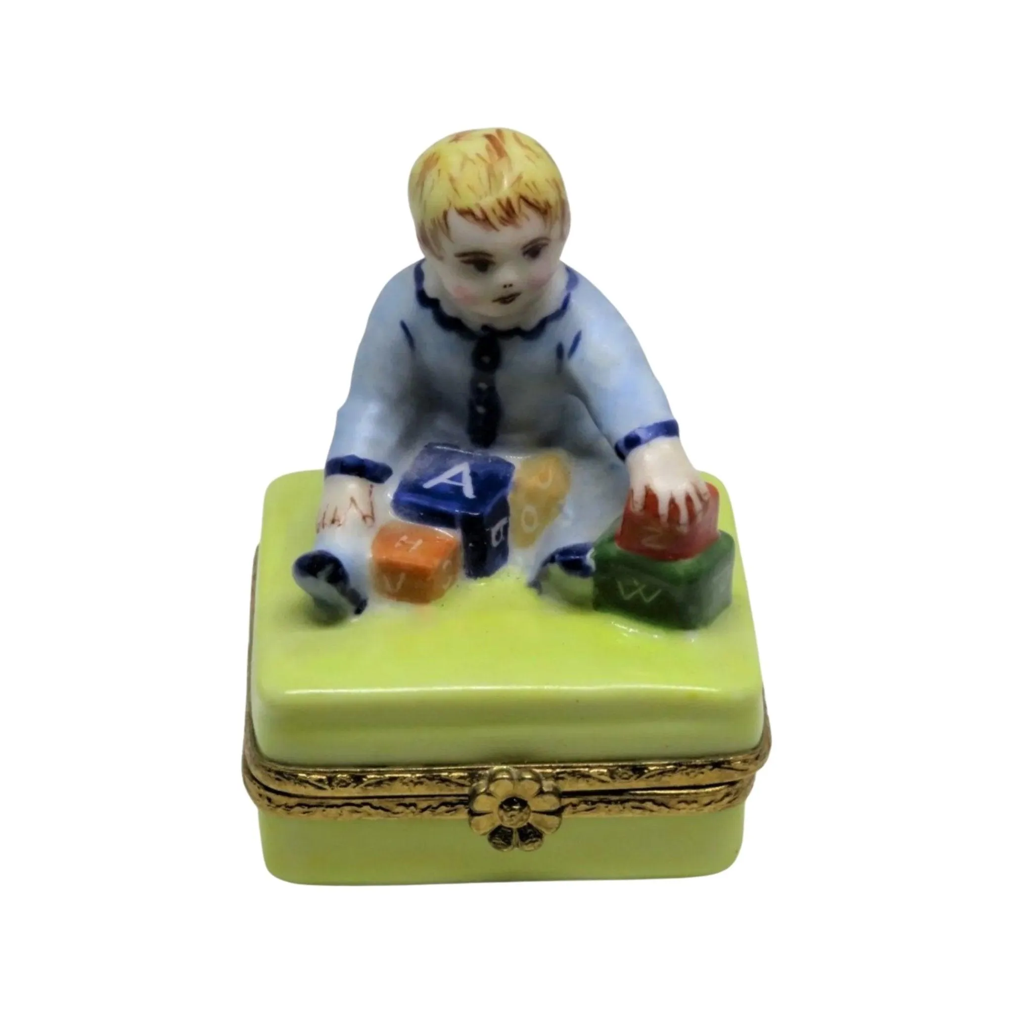 Baby w Blocks
