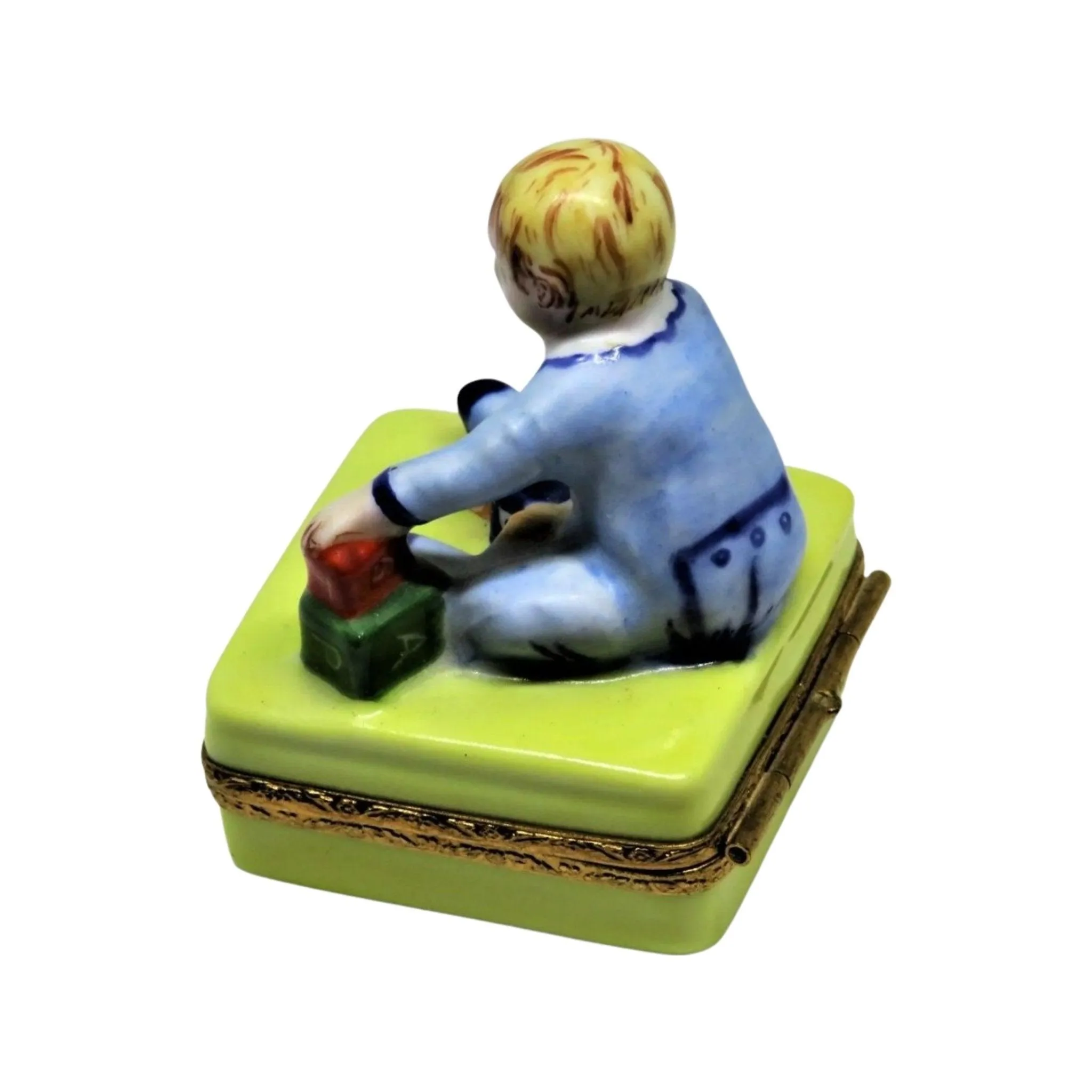 Baby w Blocks
