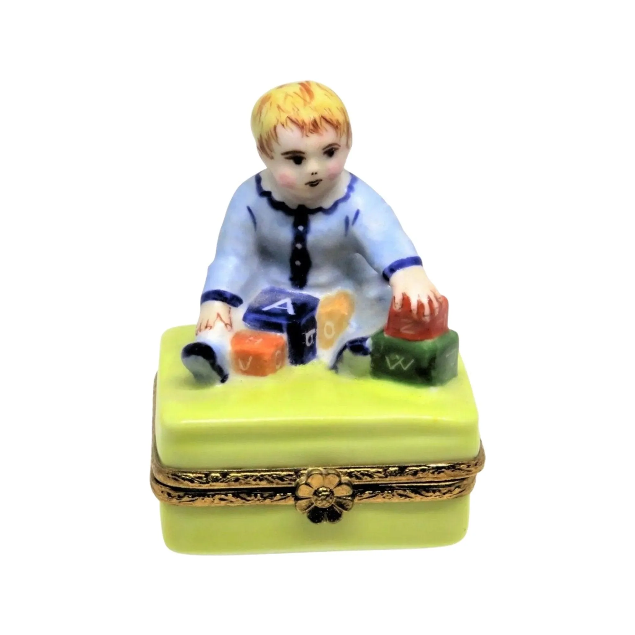 Baby w Blocks