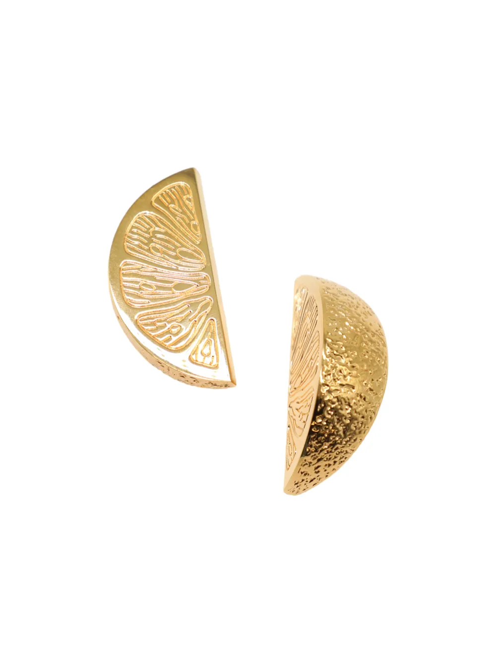 Balmain Gold Citrus Earrings