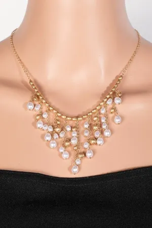 Barnes Pearl Chain Necklace