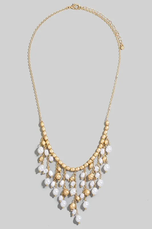 Barnes Pearl Chain Necklace