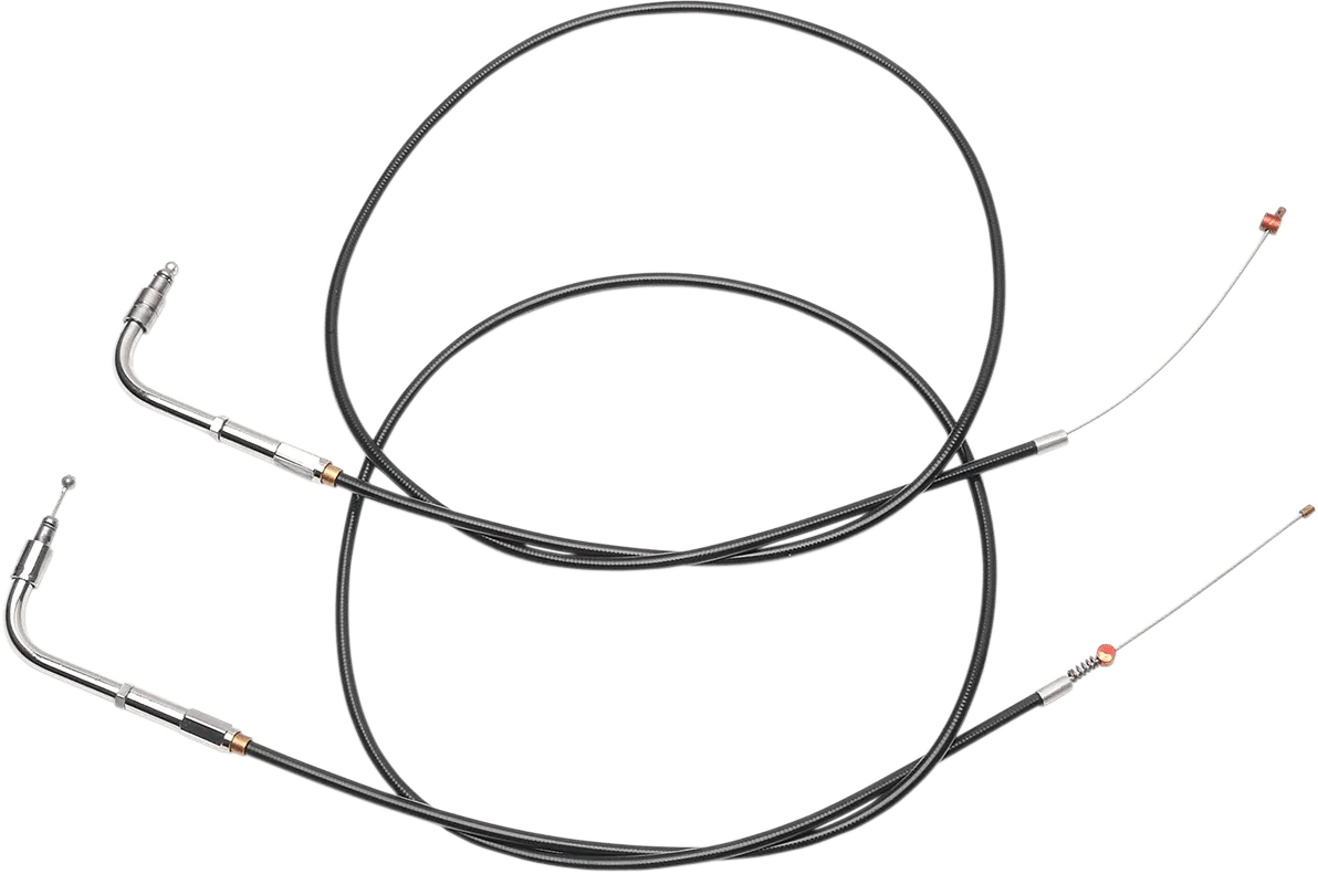 Barnett 101-30-30012-03 Black Vinyl Throttle Cable ( 3in.)